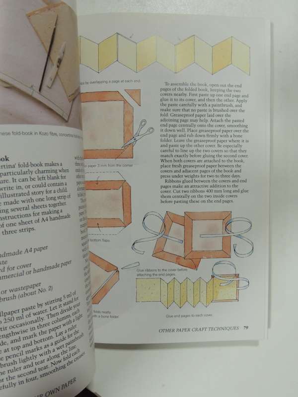 Making Your Own Paper - An Introduction To Creative Paper-making - Marianne Saddington