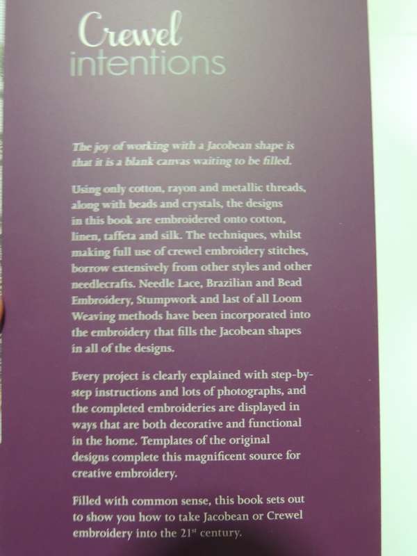 Crewel Intentions - Fresh Ideas For Jacobean Embroidery - Hazel Blomkamp