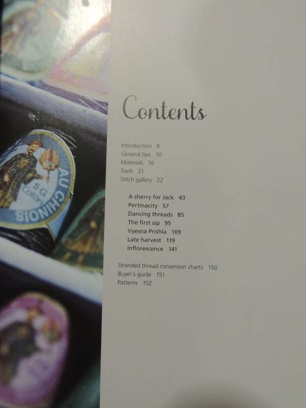 Crewel Intentions - Fresh Ideas For Jacobean Embroidery - Hazel Blomkamp