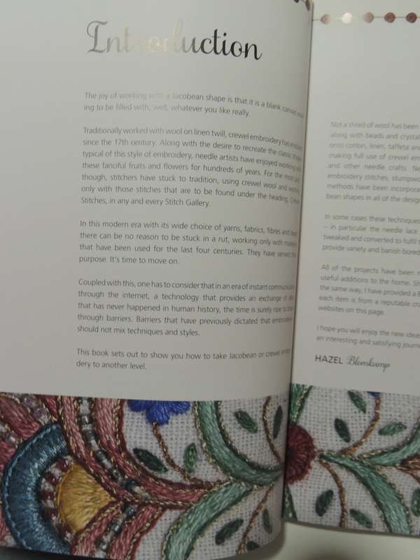 Crewel Intentions - Fresh Ideas For Jacobean Embroidery - Hazel Blomkamp