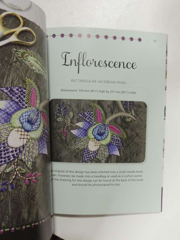 Crewel Intentions - Fresh Ideas For Jacobean Embroidery - Hazel Blomkamp