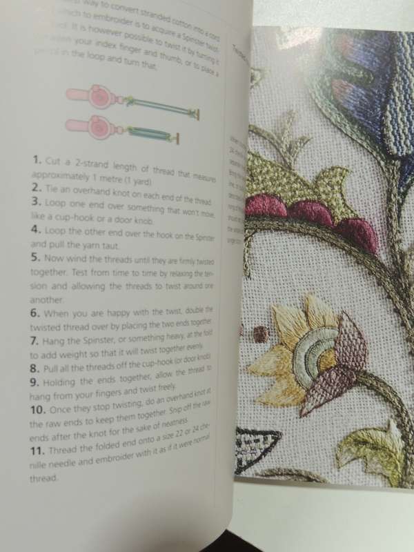 Crewel Intentions - Fresh Ideas For Jacobean Embroidery - Hazel Blomkamp
