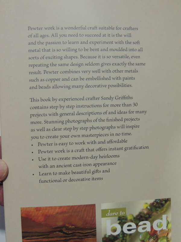 Easy Pewter Projects - Sandy Griffiths