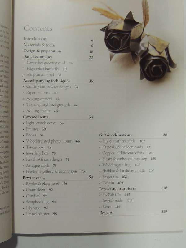 Easy Pewter Projects - Sandy Griffiths