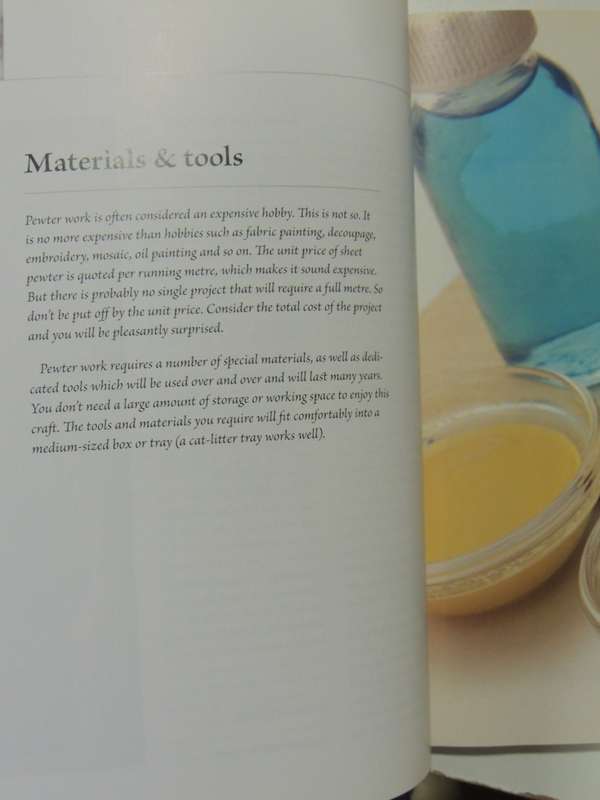 Easy Pewter Projects - Sandy Griffiths