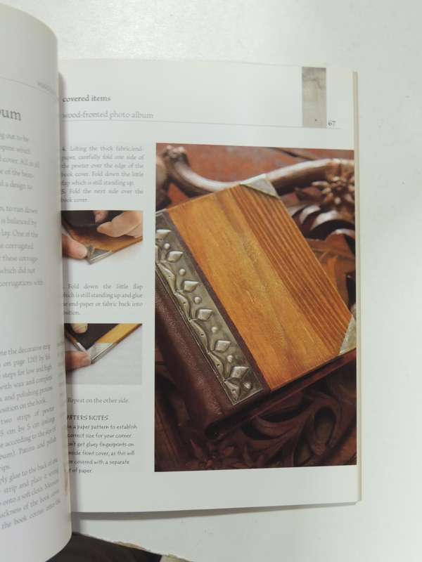 Easy Pewter Projects - Sandy Griffiths