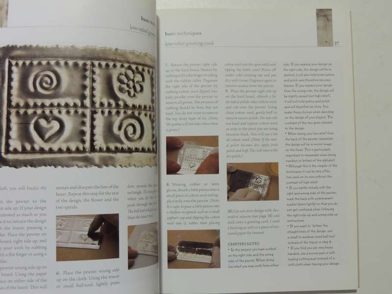 Easy Pewter Projects - Sandy Griffiths