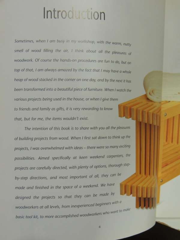 Quick &Easy Projects For Weekend Carpenter,25+ Simple &Stylish Pieces To Make -Alan &Gill Bridgewate