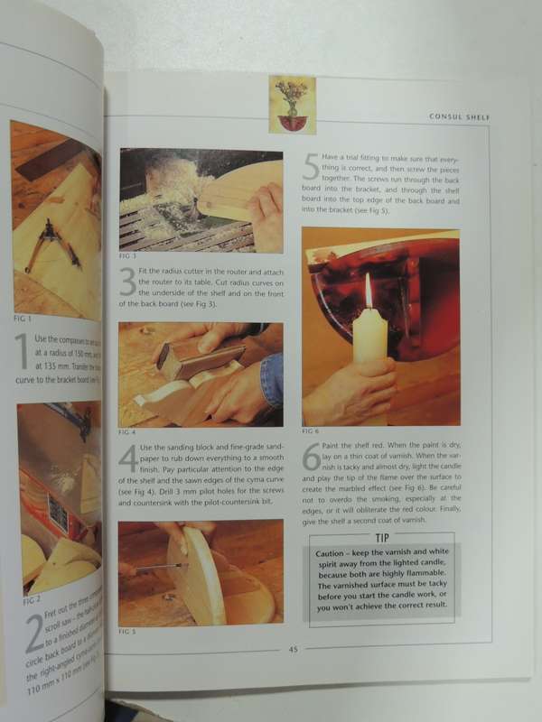 Quick &Easy Projects For Weekend Carpenter,25+ Simple &Stylish Pieces To Make -Alan &Gill Bridgewate