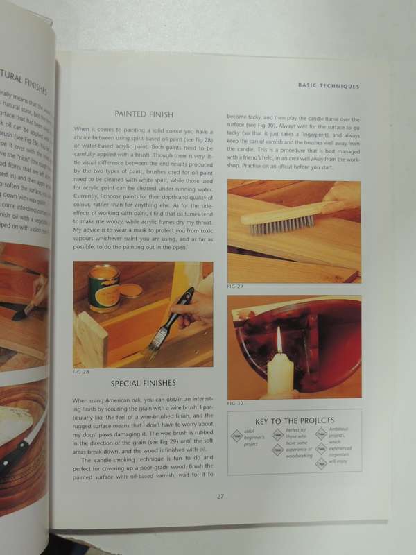 Quick &Easy Projects For Weekend Carpenter,25+ Simple &Stylish Pieces To Make -Alan &Gill Bridgewate