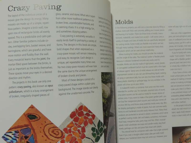 Easy Mosaics For Your Home And Garden - Sarah Donnelly