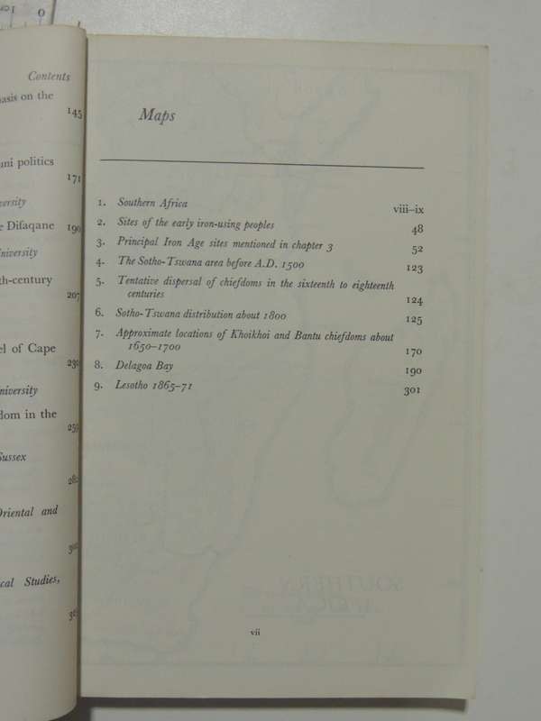 African Societies In Southern Africa - ed Leonard Thompson