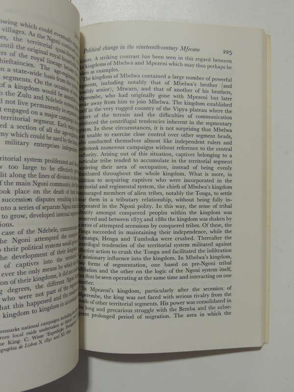 African Societies In Southern Africa - ed Leonard Thompson