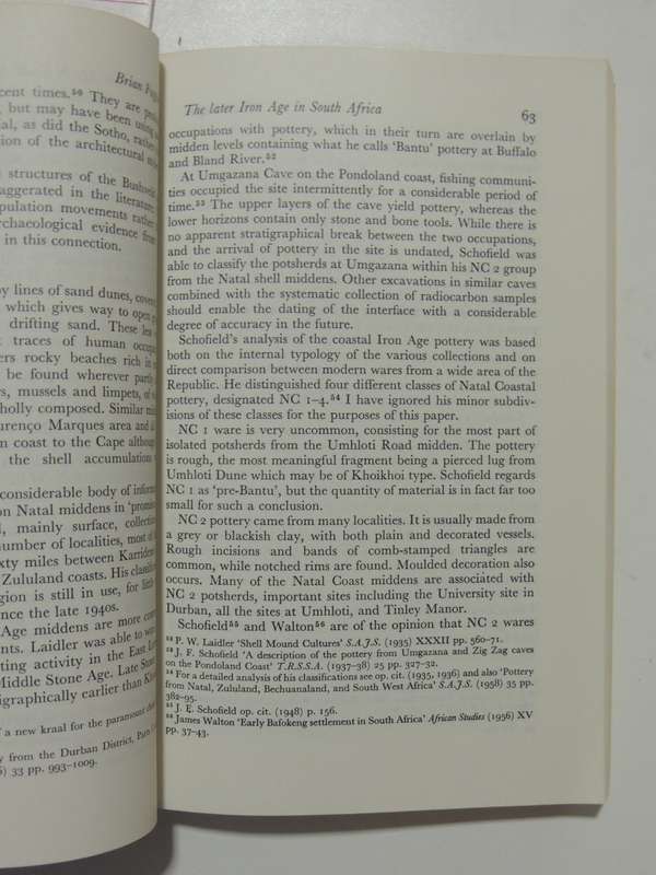 African Societies In Southern Africa - ed Leonard Thompson