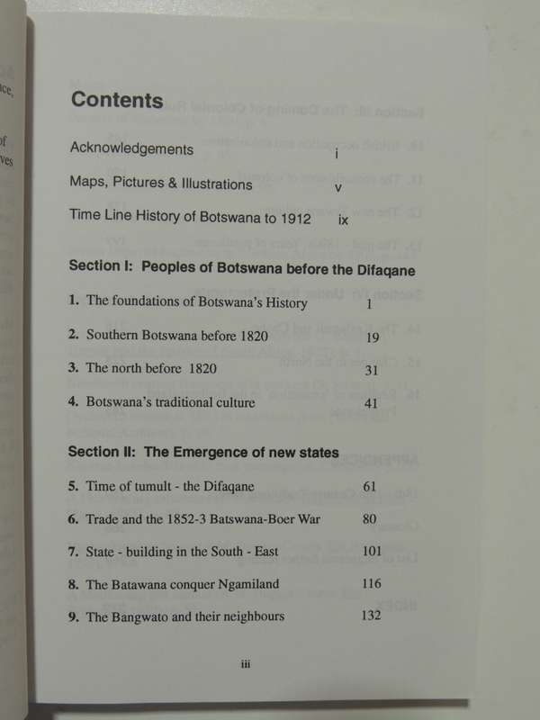 Building A Nation - A History Of Botswana From 1800 To 1910- J. Ramsay, B. Morton, T Mgadla
