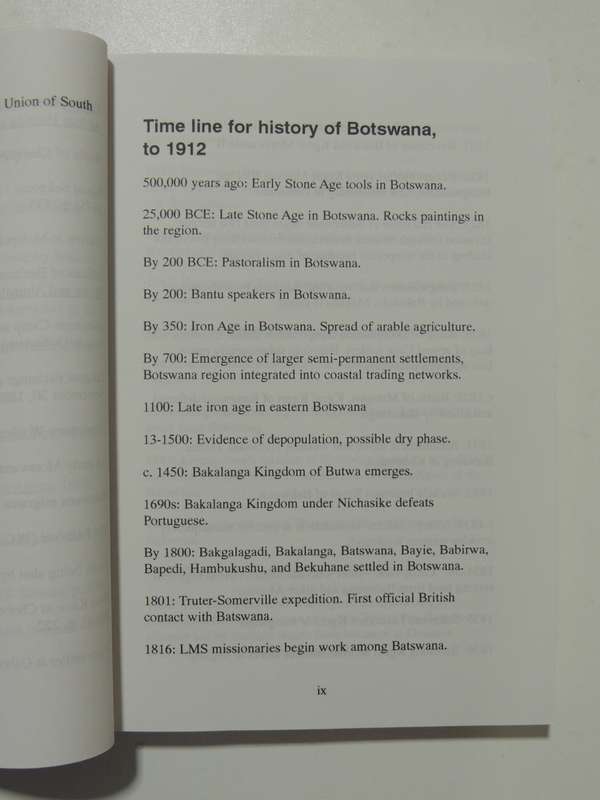 Building A Nation - A History Of Botswana From 1800 To 1910- J. Ramsay, B. Morton, T Mgadla
