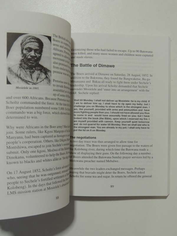 Building A Nation - A History Of Botswana From 1800 To 1910- J. Ramsay, B. Morton, T Mgadla