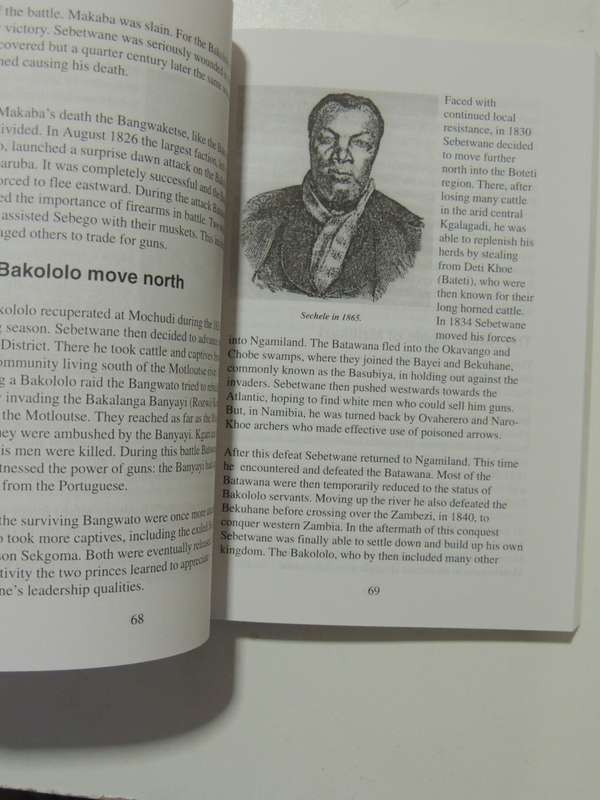Building A Nation - A History Of Botswana From 1800 To 1910- J. Ramsay, B. Morton, T Mgadla
