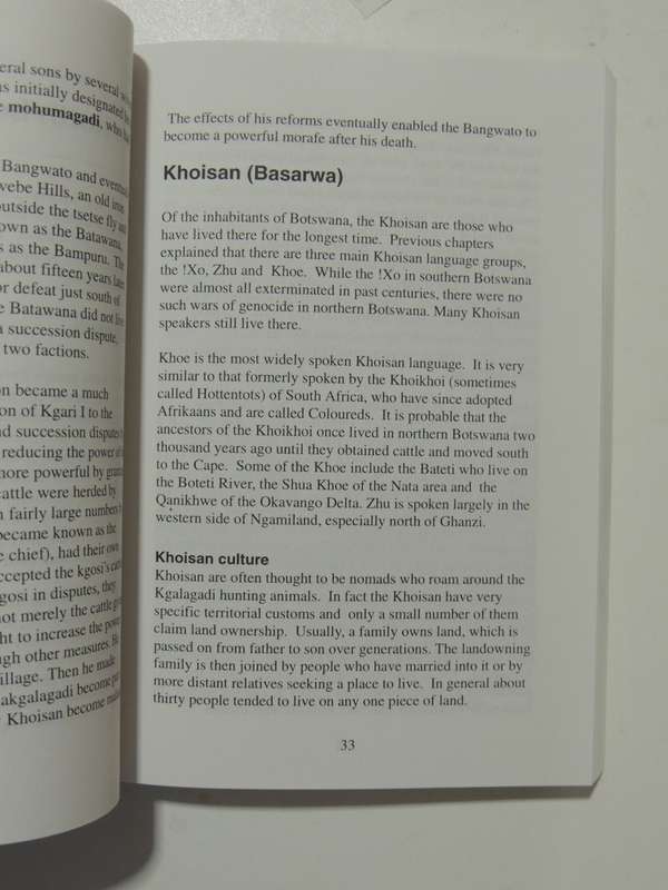 Building A Nation - A History Of Botswana From 1800 To 1910- J. Ramsay, B. Morton, T Mgadla