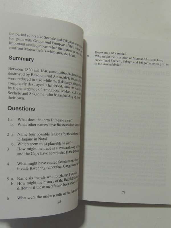 Building A Nation - A History Of Botswana From 1800 To 1910- J. Ramsay, B. Morton, T Mgadla