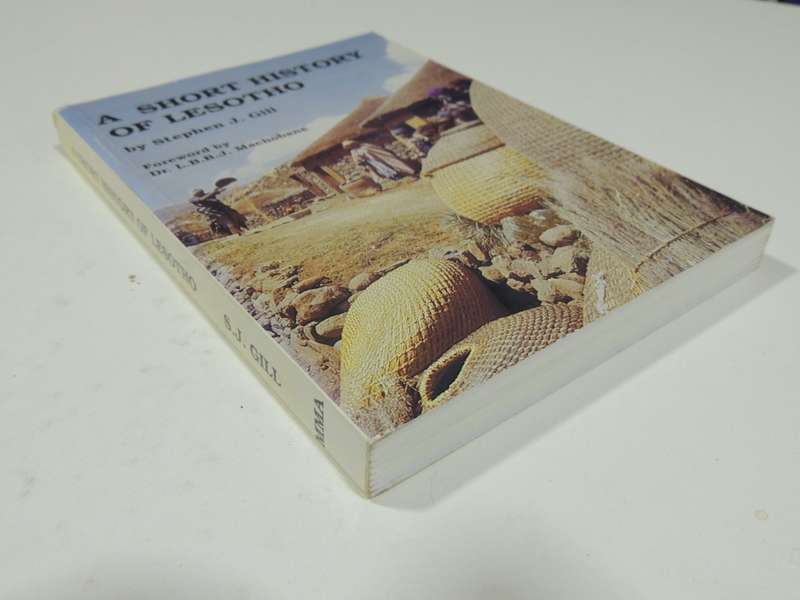 A Short History Of Lesotho - From The Late Stone Age Until The 1993 Elections - Stephen J. Gill