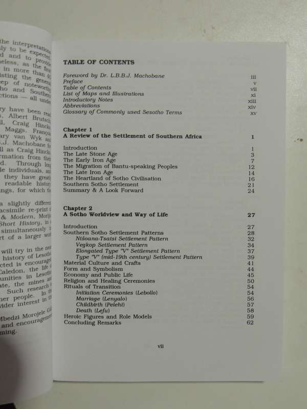 A Short History Of Lesotho - From The Late Stone Age Until The 1993 Elections - Stephen J. Gill