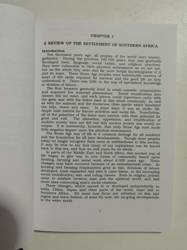 A Short History Of Lesotho - From The Late Stone Age Until The 1993 Elections - Stephen J. Gill