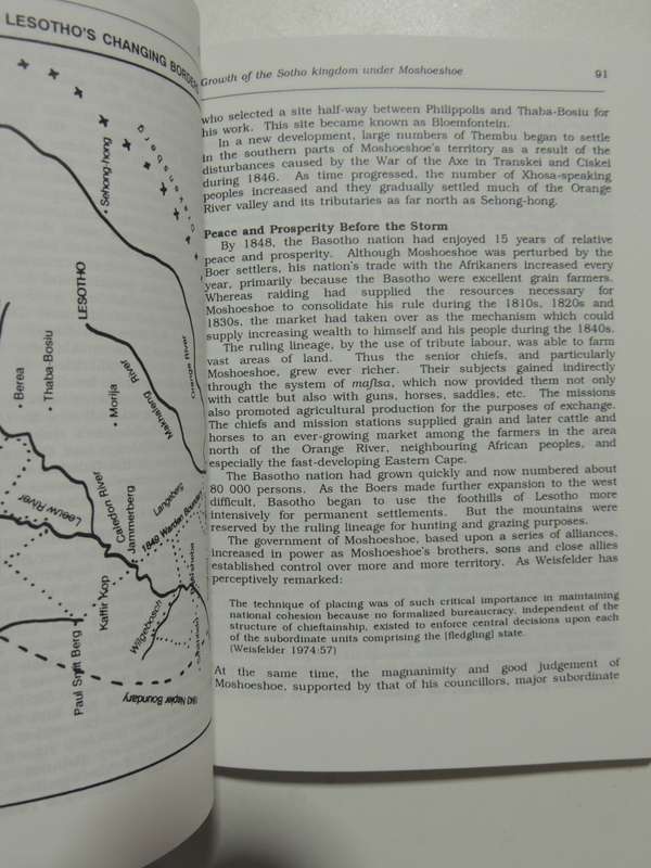 A Short History Of Lesotho - From The Late Stone Age Until The 1993 Elections - Stephen J. Gill
