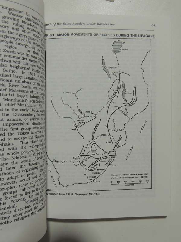 A Short History Of Lesotho - From The Late Stone Age Until The 1993 Elections - Stephen J. Gill