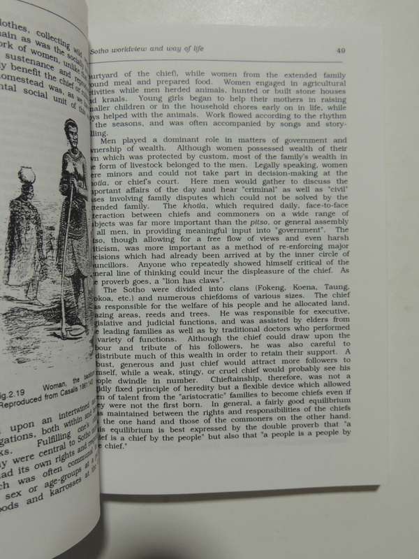 A Short History Of Lesotho - From The Late Stone Age Until The 1993 Elections - Stephen J. Gill