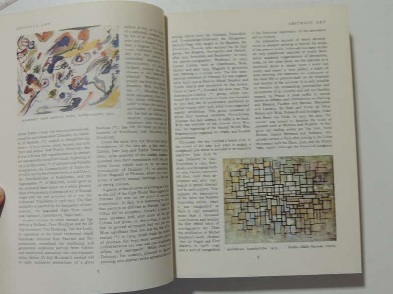 A Dictionary Of Modern Painting - ed Carlton Lake & Robert Millard