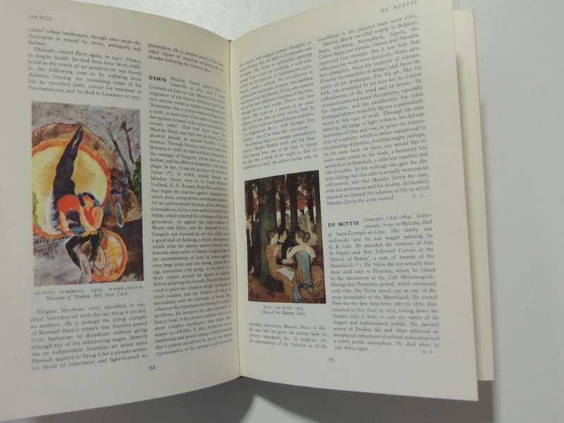 A Dictionary Of Modern Painting - ed Carlton Lake & Robert Millard