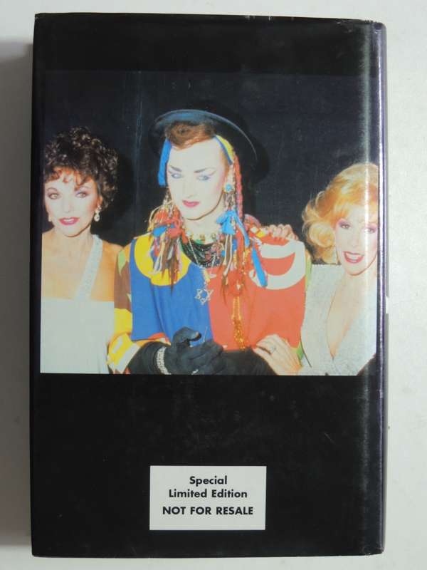 Take It Like A Man - Boy George with Spencer Bright -  Ltd Edition no 187 of 250 printed