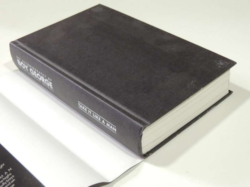 Take It Like A Man - Boy George with Spencer Bright -  Ltd Edition no 187 of 250 printed