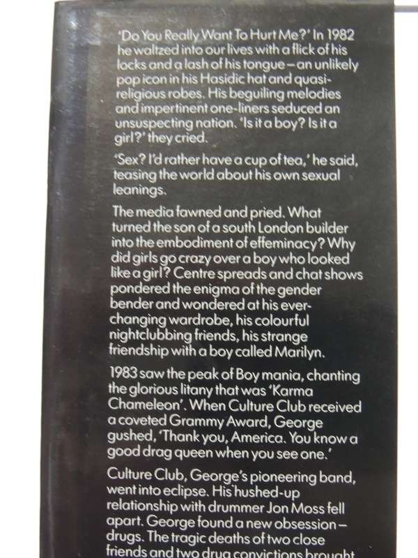 Take It Like A Man - Boy George with Spencer Bright -  Ltd Edition no 187 of 250 printed
