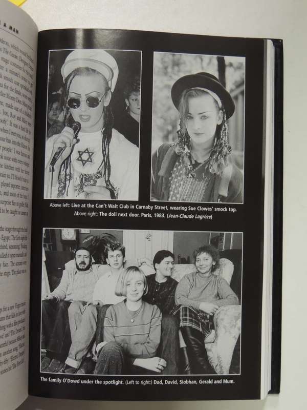 Take It Like A Man - Boy George with Spencer Bright -  Ltd Edition no 187 of 250 printed