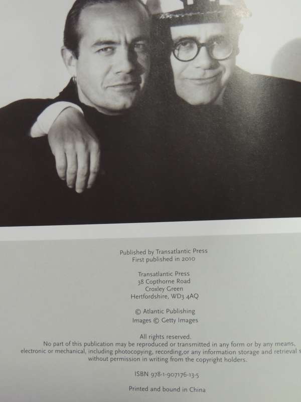 The Illustrated Biography Elton John