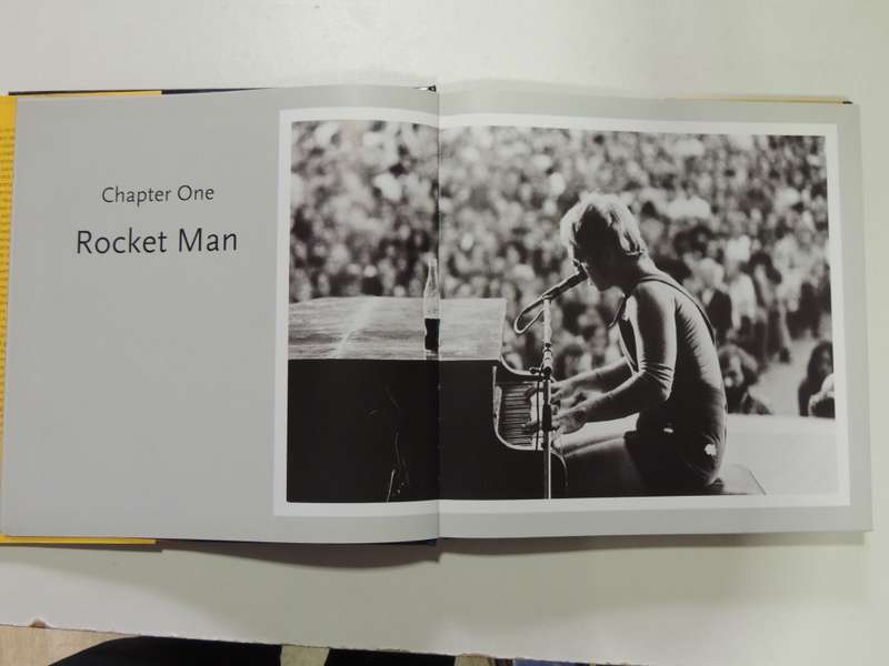 The Illustrated Biography Elton John
