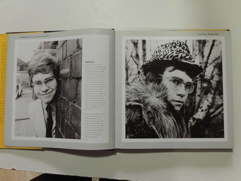 The Illustrated Biography Elton John