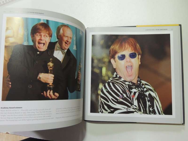 The Illustrated Biography Elton John