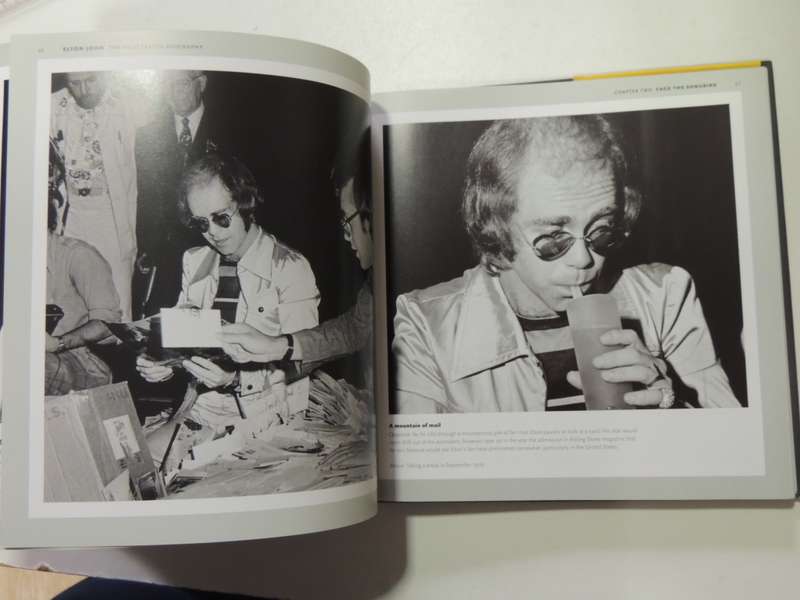 The Illustrated Biography Elton John