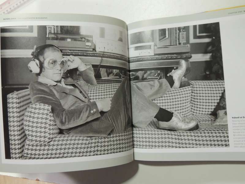 The Illustrated Biography Elton John
