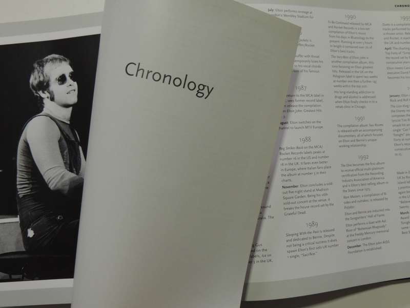 The Illustrated Biography Elton John