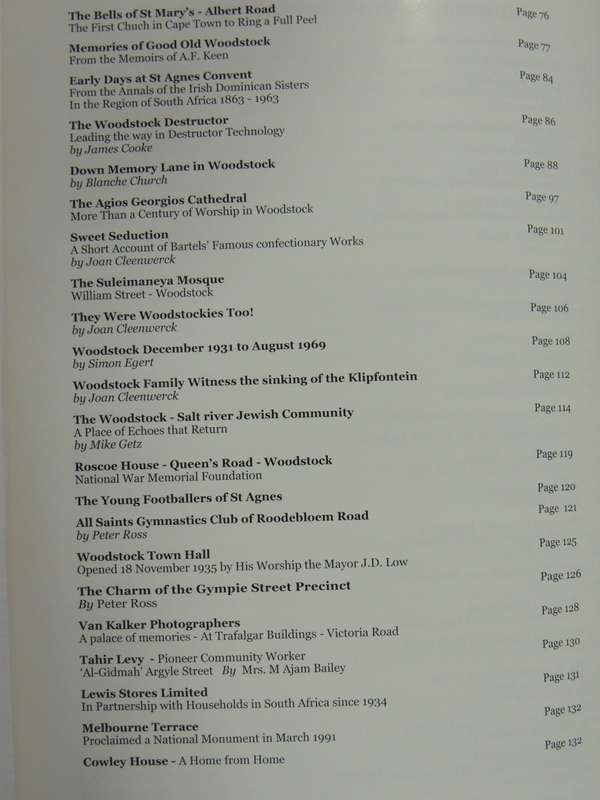 Woodstock, A Selection of Articles from The Woodstock Whisperer 2003-2007