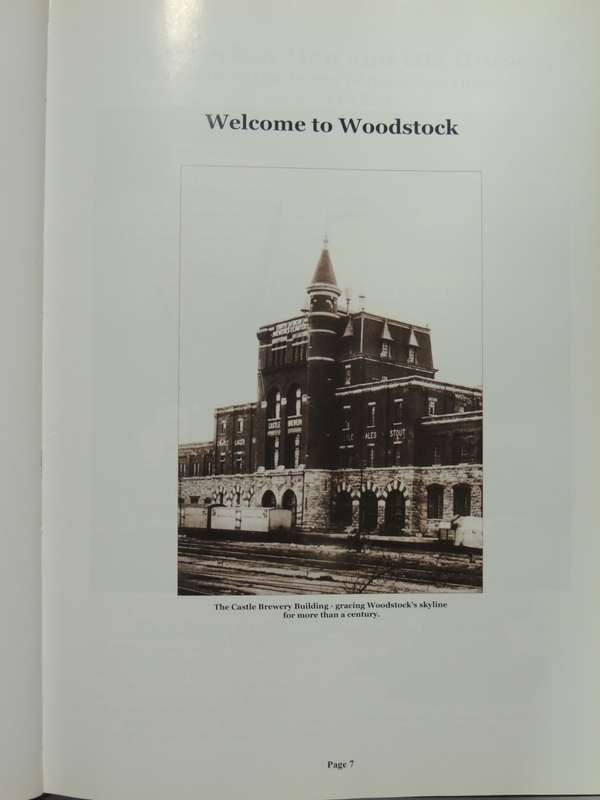 Woodstock, A Selection of Articles from The Woodstock Whisperer 2003-2007