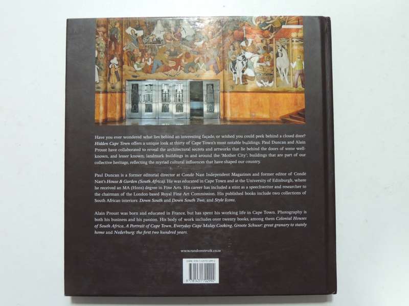 Hidden Cape Town - Paul Duncan & Alain Proust