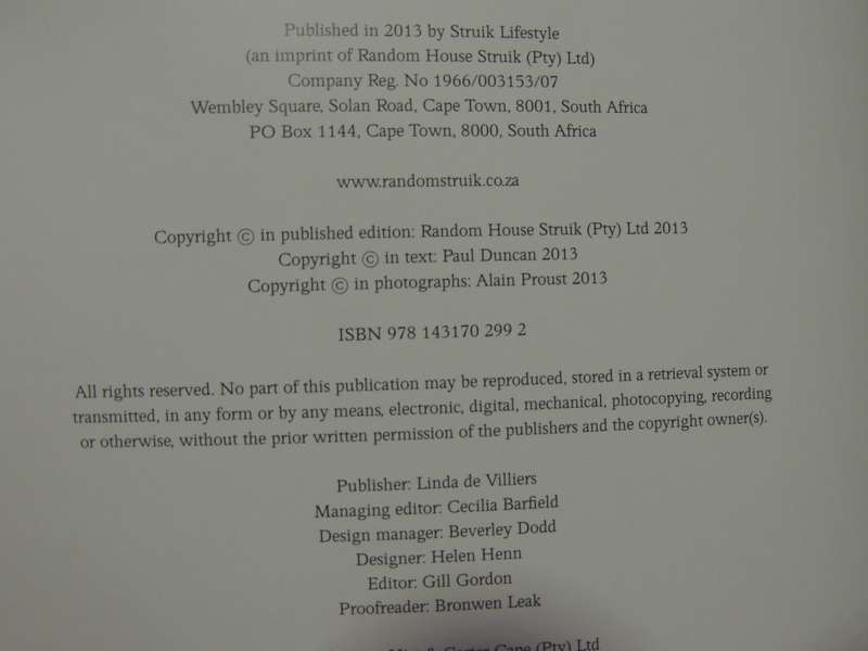 Hidden Cape Town - Paul Duncan & Alain Proust
