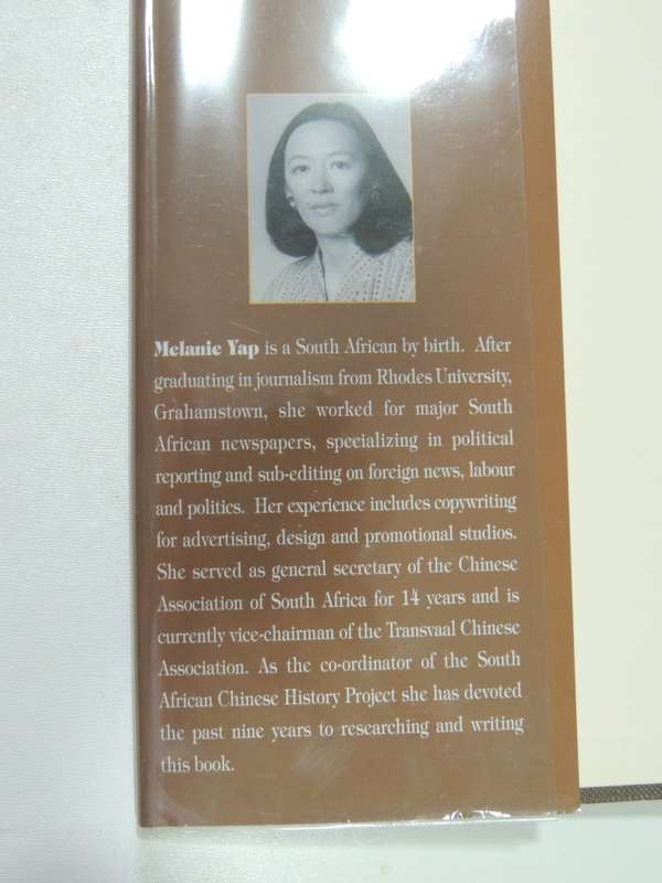 Colour, Confusion and Concession, The History of the Chinese in South Africa- Melanie Yap, D L Man