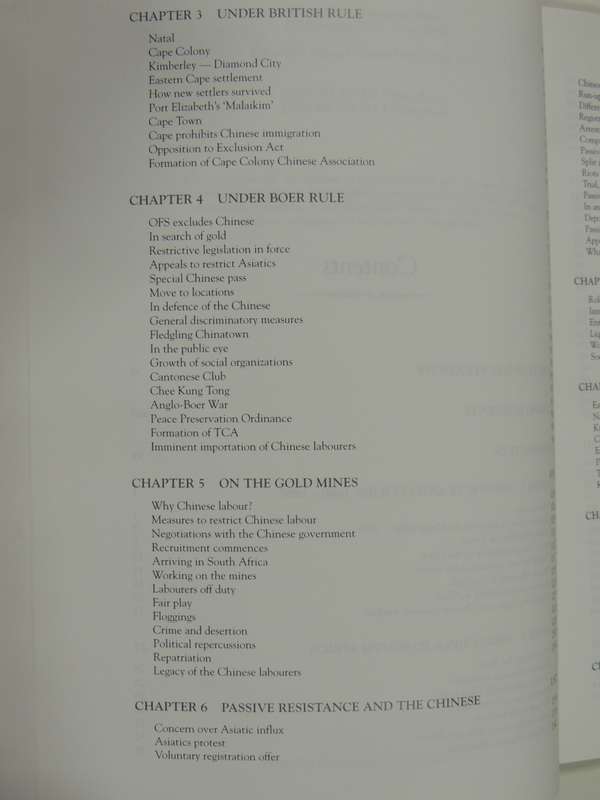 Colour, Confusion and Concession, The History of the Chinese in South Africa- Melanie Yap, D L Man
