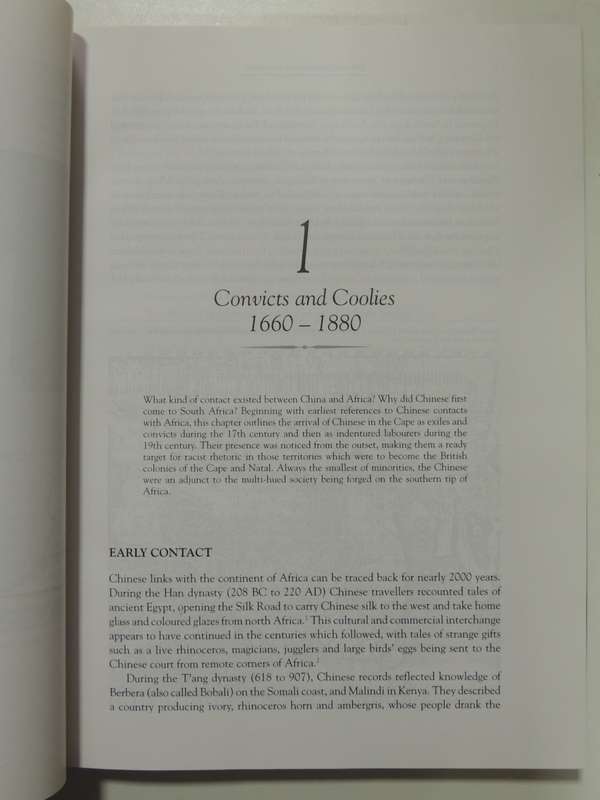 Colour, Confusion and Concession, The History of the Chinese in South Africa- Melanie Yap, D L Man